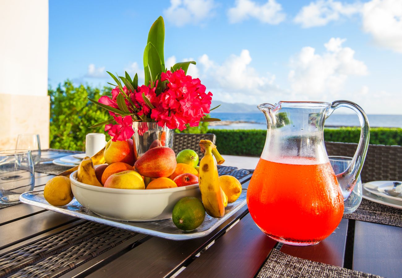 Villa in Lockrum Bay - Beaches Edge Anguilla