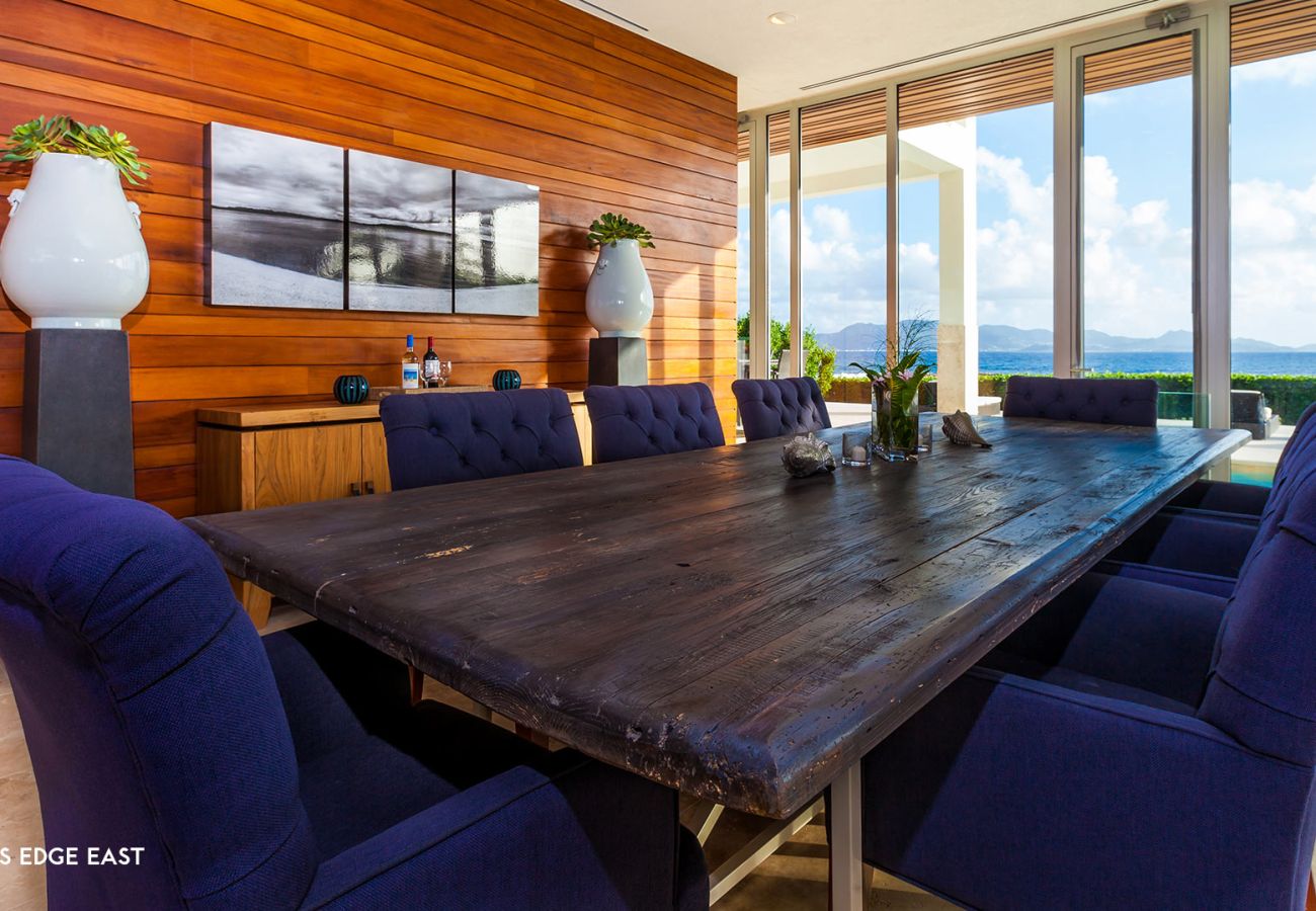 Villa in Lockrum Bay - Beaches Edge Anguilla