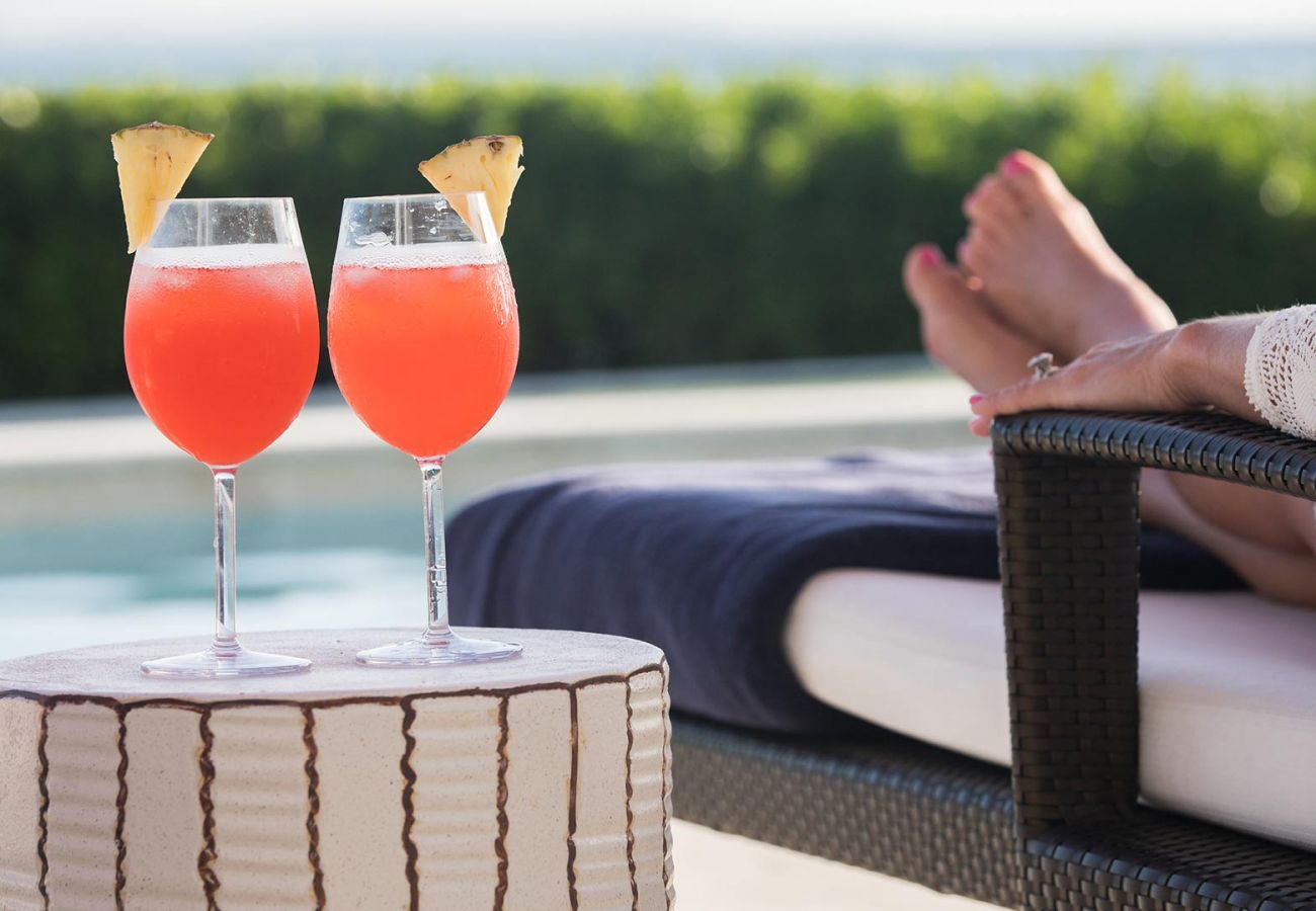 Villa in Lockrum Bay - Champagne Shores Anguilla