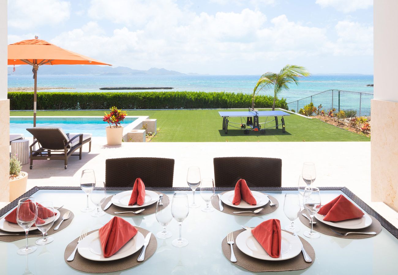 Villa in Lockrum Bay - Champagne Shores Anguilla