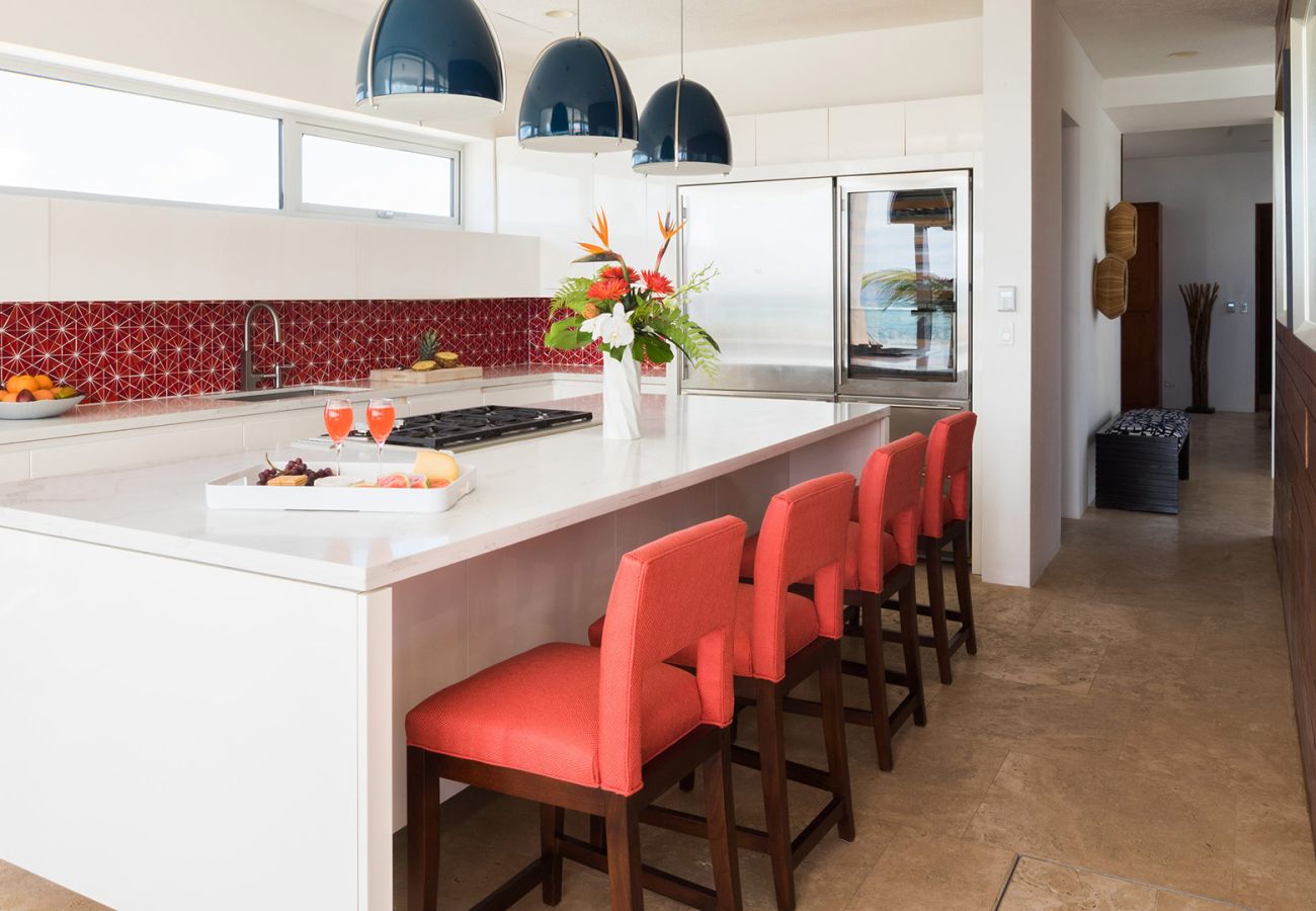 Villa in Lockrum Bay - Champagne Shores Anguilla