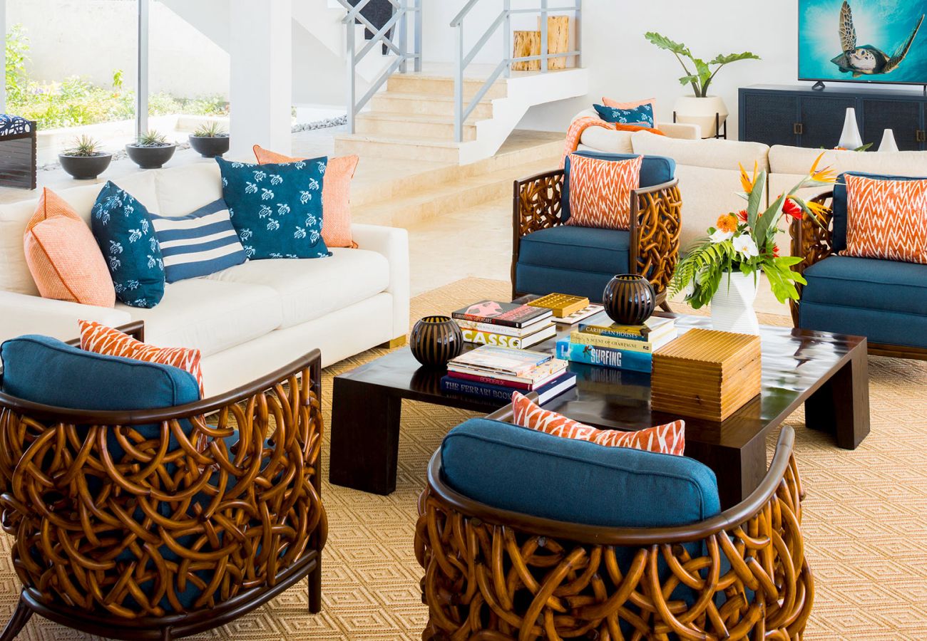 Villa in Lockrum Bay - Champagne Shores Anguilla