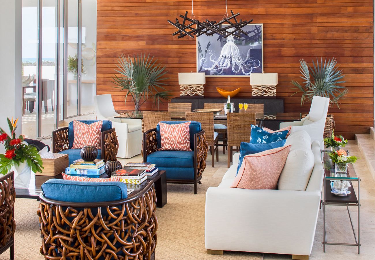 Villa in Lockrum Bay - Champagne Shores Anguilla