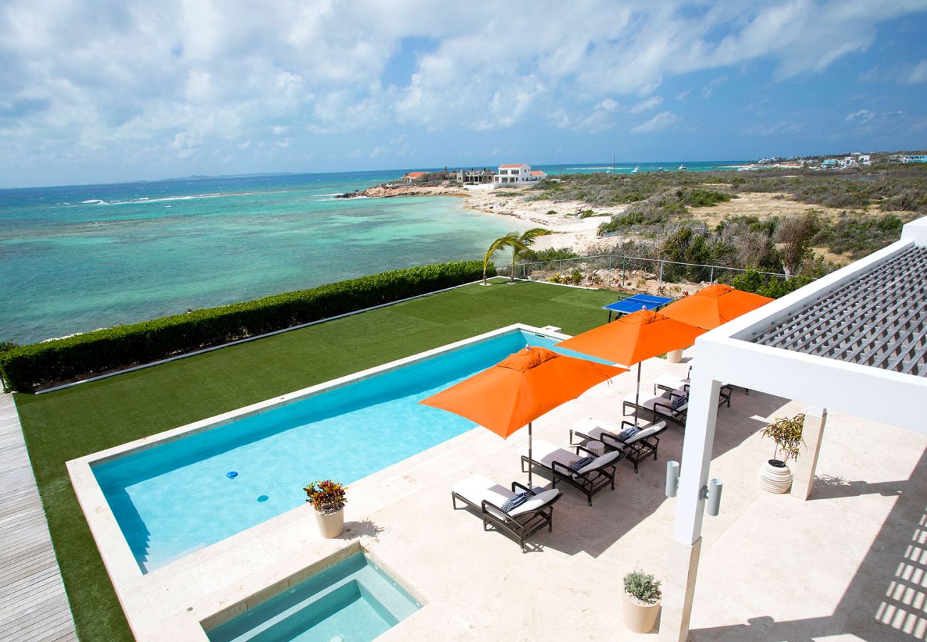 Villa in Lockrum Bay - Champagne Shores Anguilla