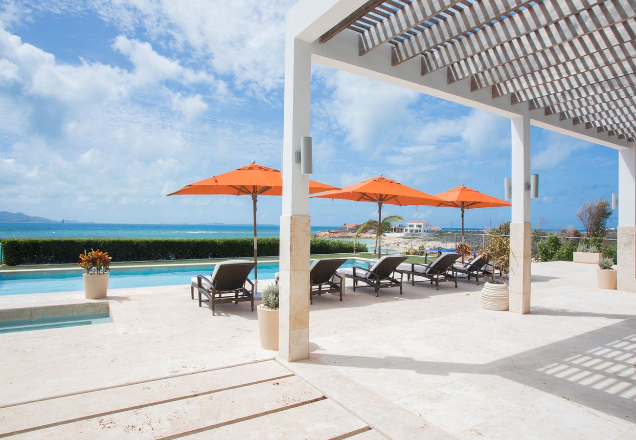 Villa in Lockrum Bay - Champagne Shores Anguilla