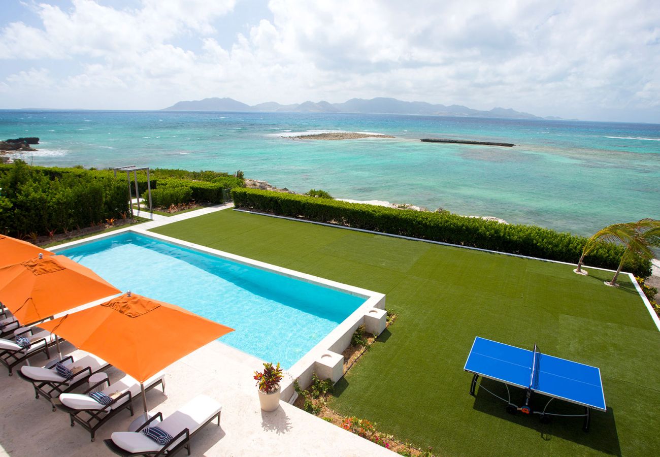 Villa in Lockrum Bay - Champagne Shores Anguilla