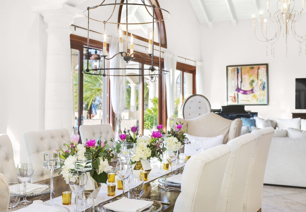 Villa in Limestone Bay - SandCastle Villa Anguilla