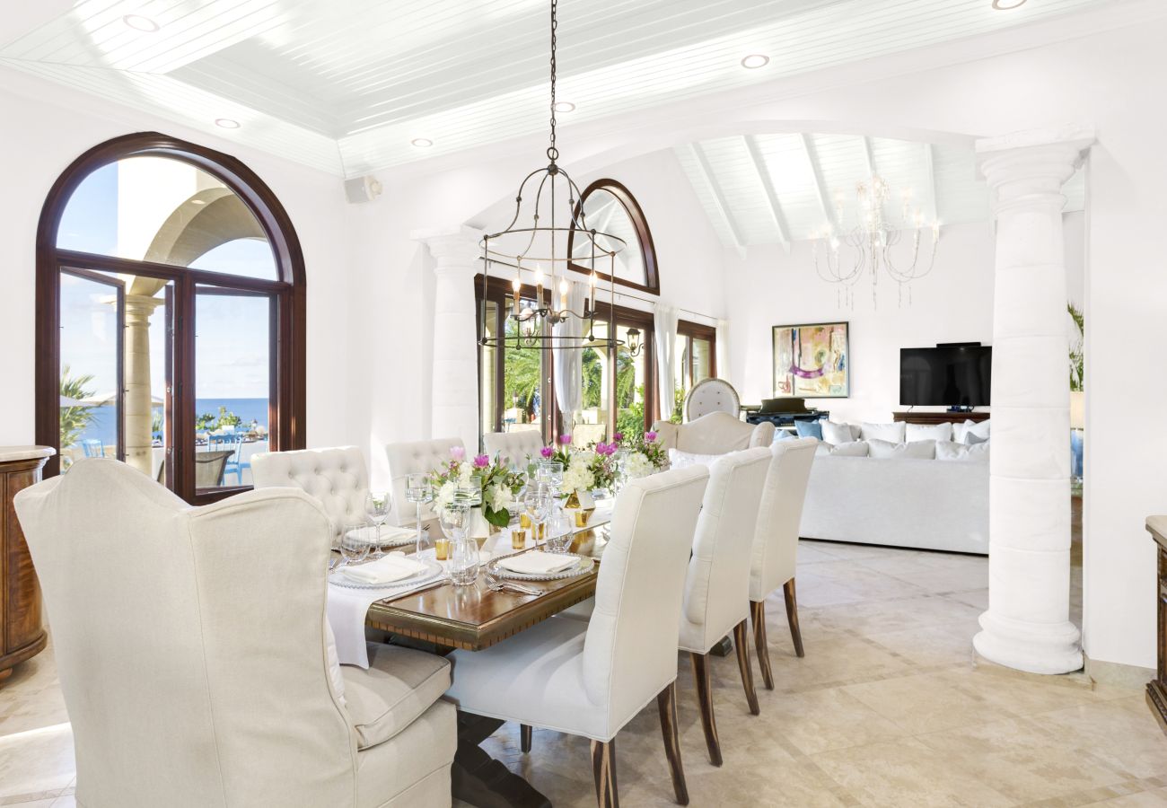 Villa in Limestone Bay - SandCastle Villa Anguilla