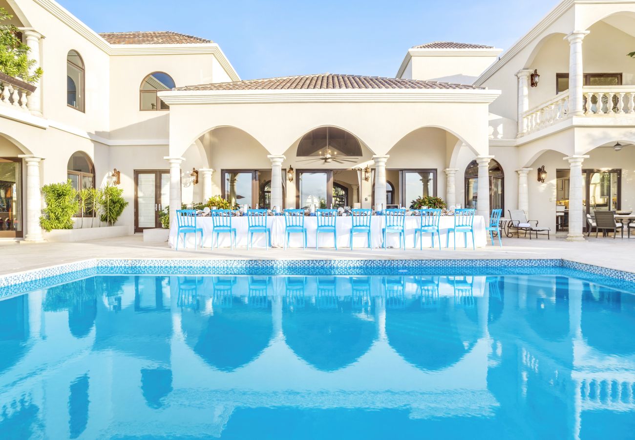 Villa in Limestone Bay - SandCastle Villa Anguilla