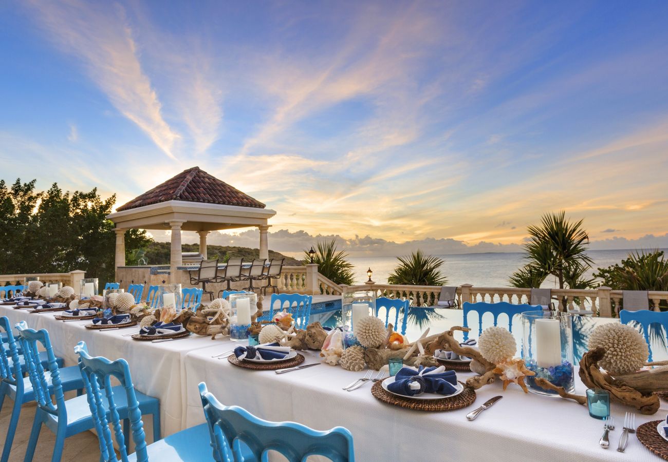 Villa in Limestone Bay - SandCastle Villa Anguilla