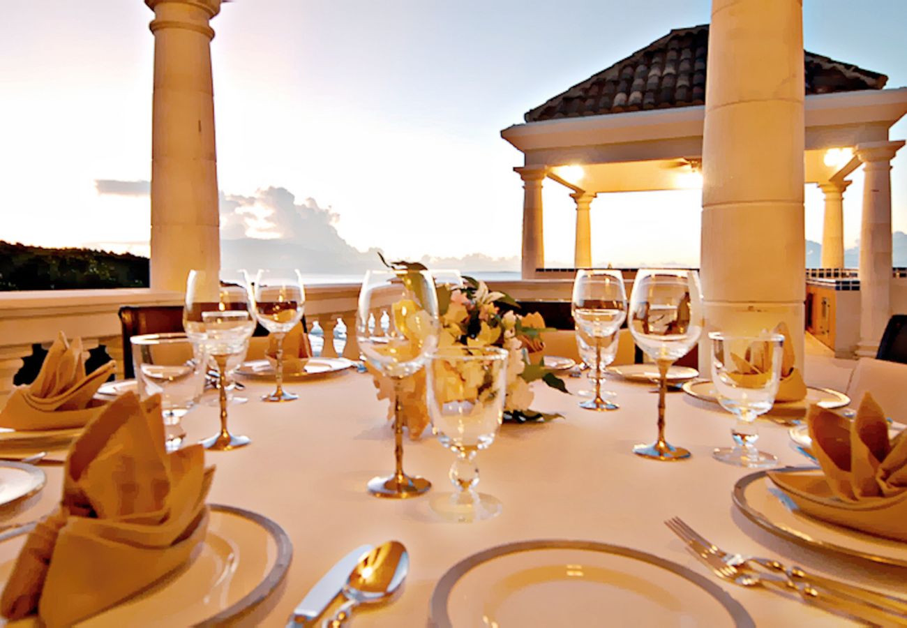 Villa in Limestone Bay - SandCastle Villa Anguilla