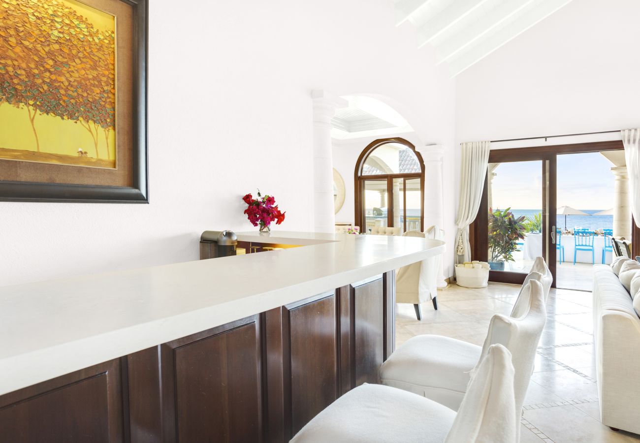 Villa in Limestone Bay - SandCastle Villa Anguilla