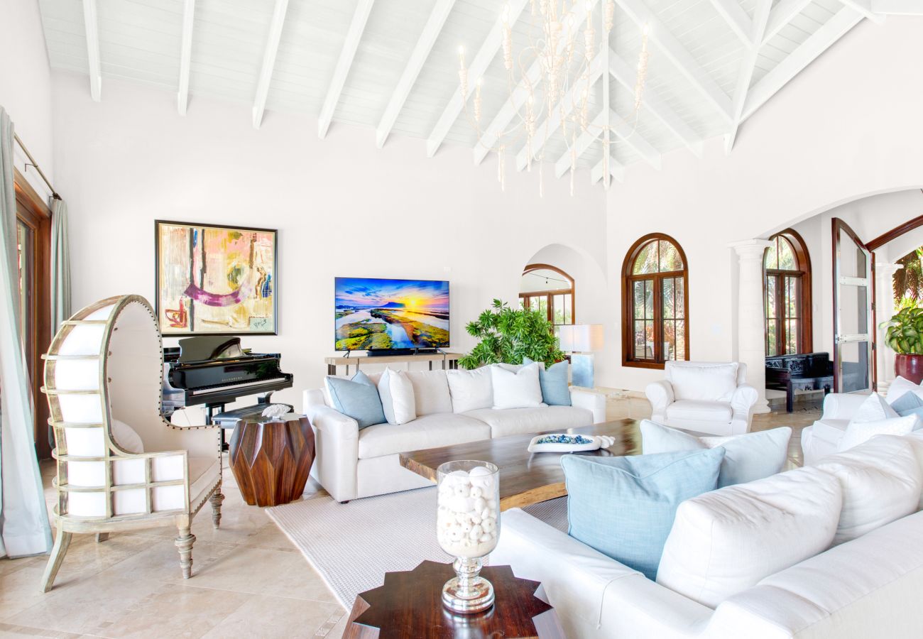 Villa in Limestone Bay - SandCastle Villa Anguilla