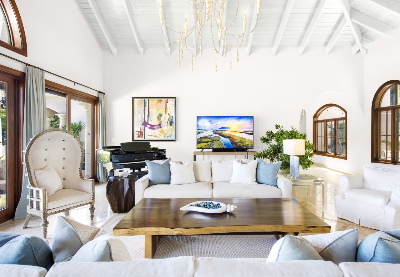 Villa in Limestone Bay - SandCastle Villa Anguilla