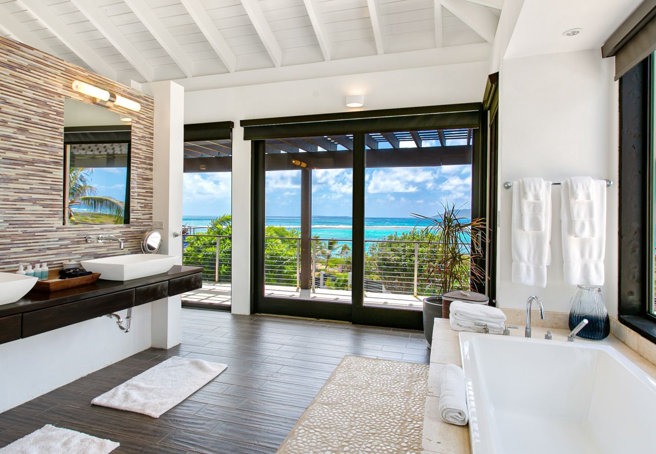Villa in Little Harbour - Triton at Kamique Anguilla