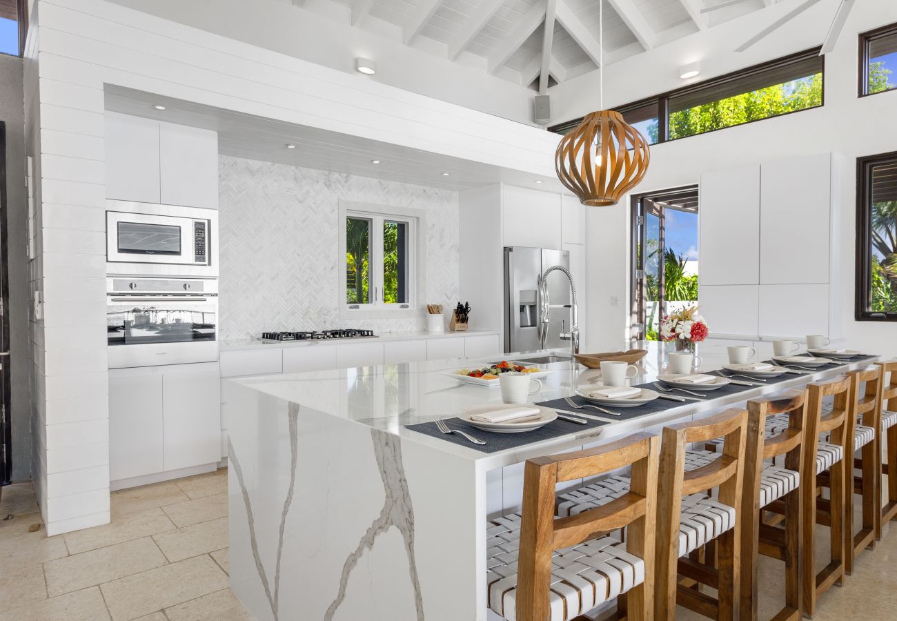 Villa in Little Harbour - Triton at Kamique Anguilla