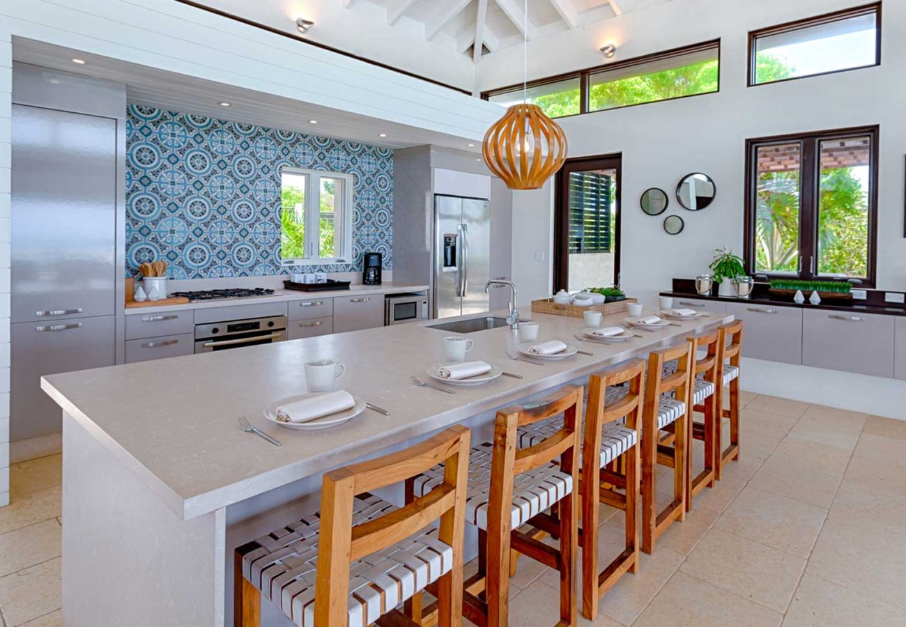 Villa in Little Harbour - Triton at Kamique Anguilla