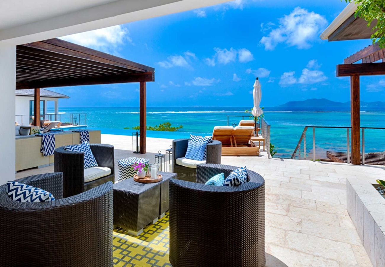 Villa in Little Harbour - Triton at Kamique Anguilla