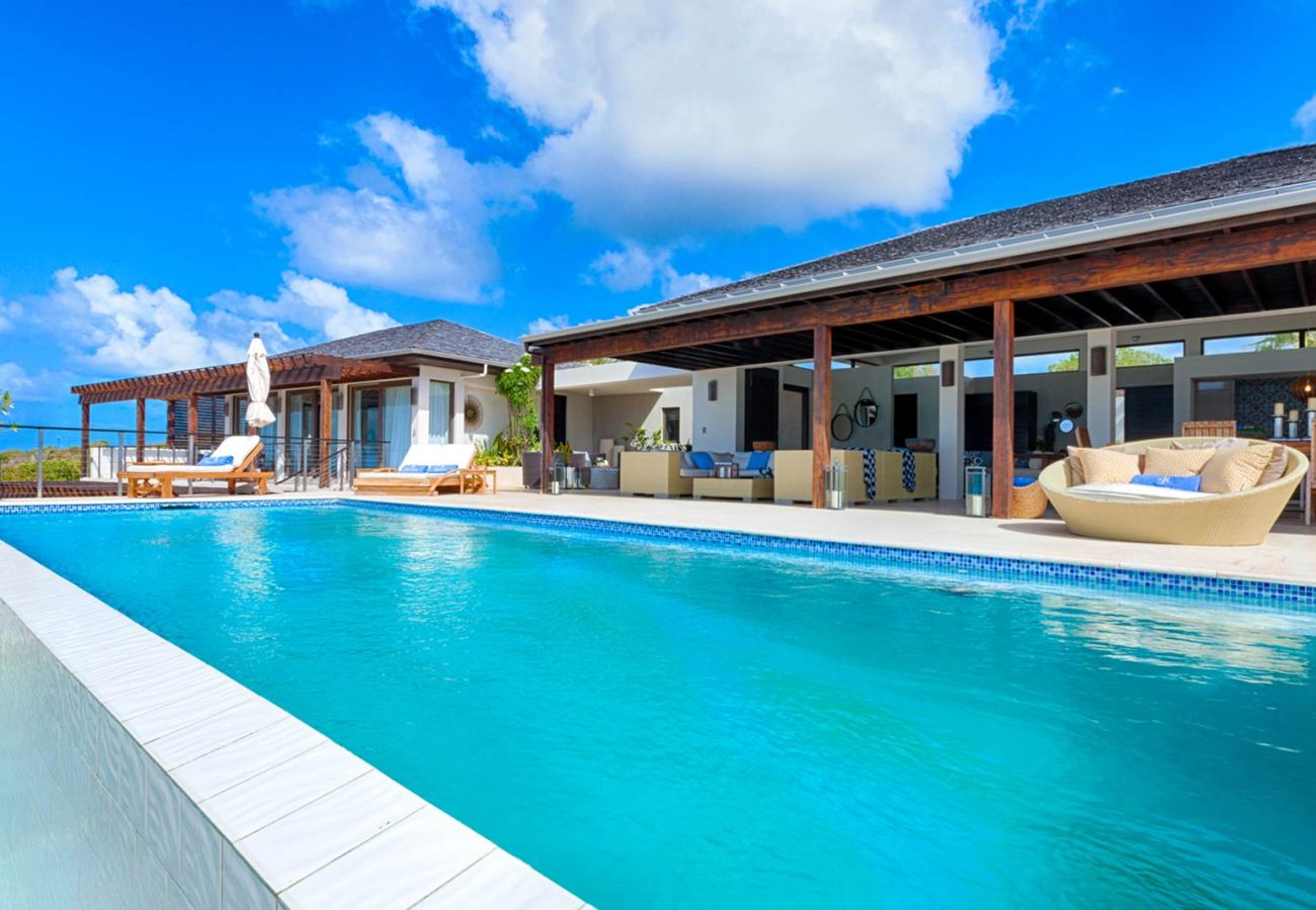 Villa in Little Harbour - Triton at Kamique Anguilla