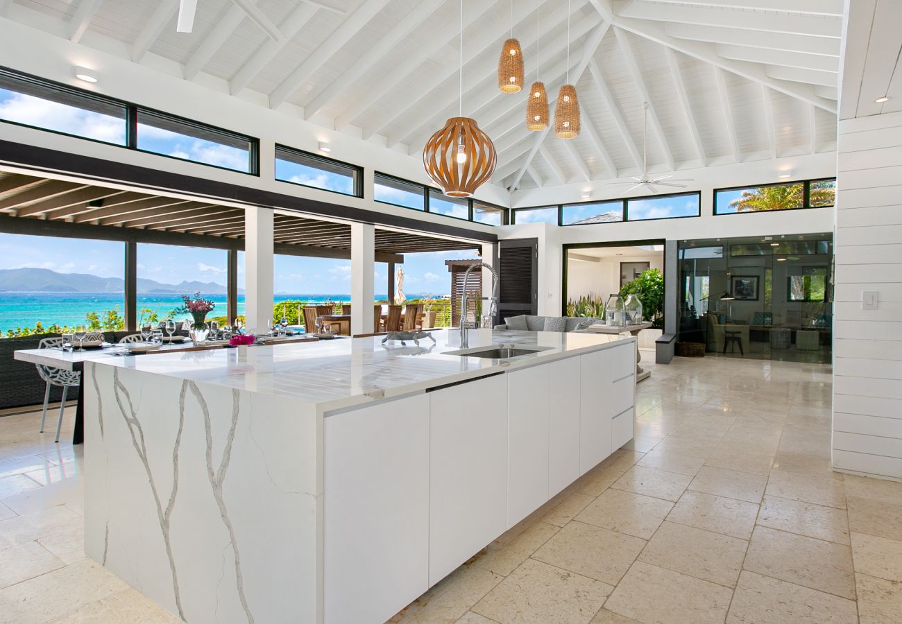 Villa in Little Harbour - Odyssey at Kamique Anguilla