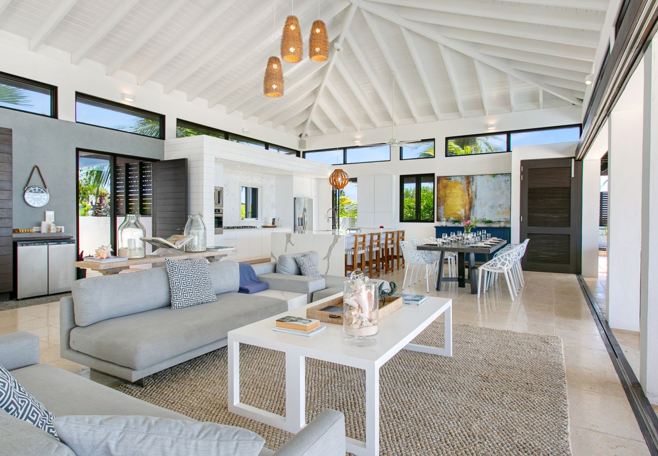 Villa in Little Harbour - Odyssey at Kamique Anguilla