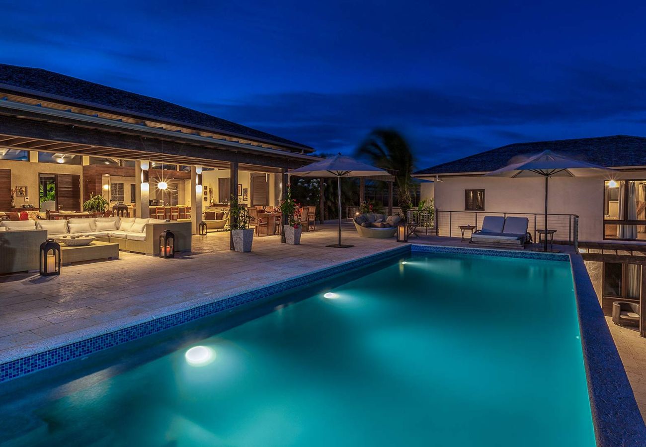 Villa in Little Harbour - Odyssey at Kamique Anguilla