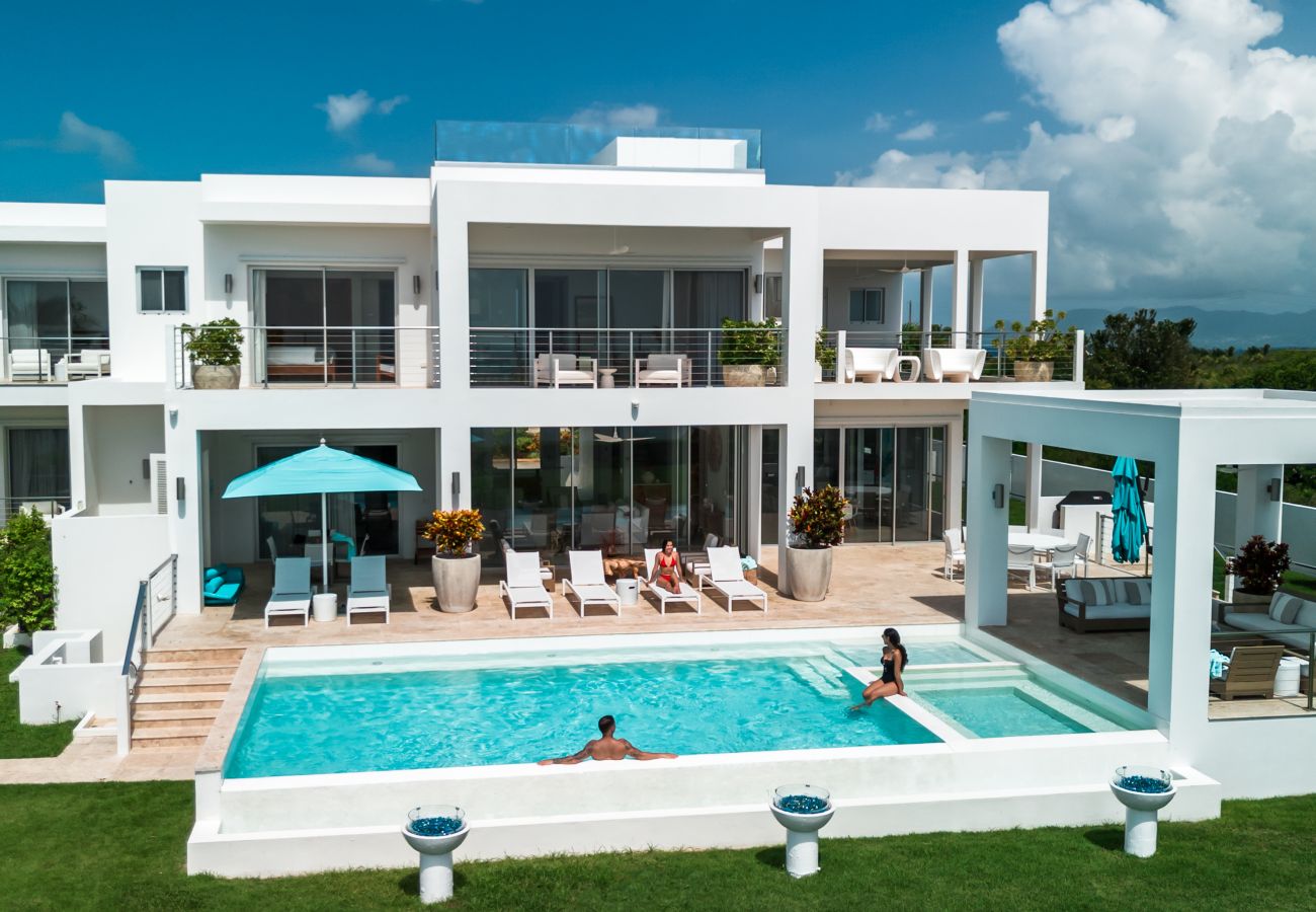 Villa in West End - Kandara Villa Anguilla