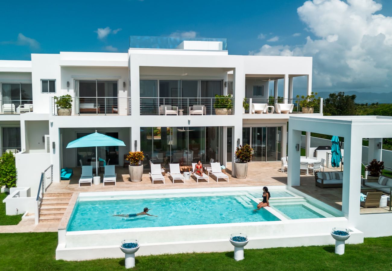 Villa in West End - Kandara Villa Anguilla