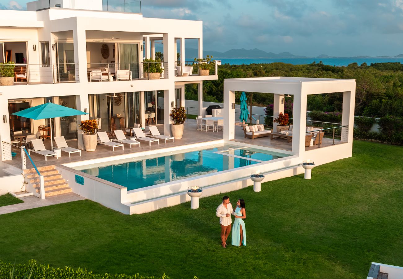 Villa in West End - Kandara Villa Anguilla