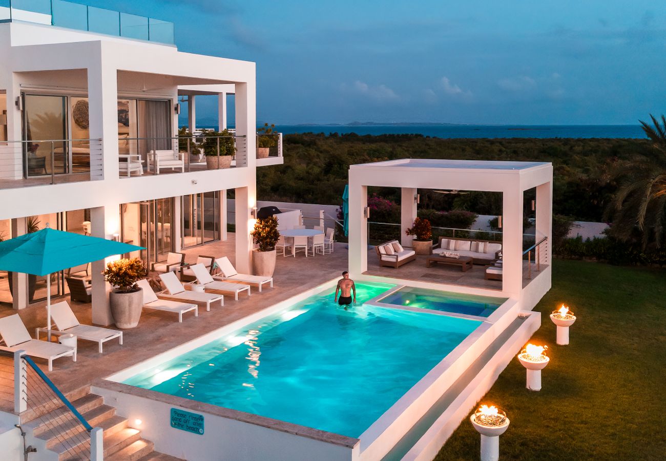 Villa in West End - Kandara Villa Anguilla