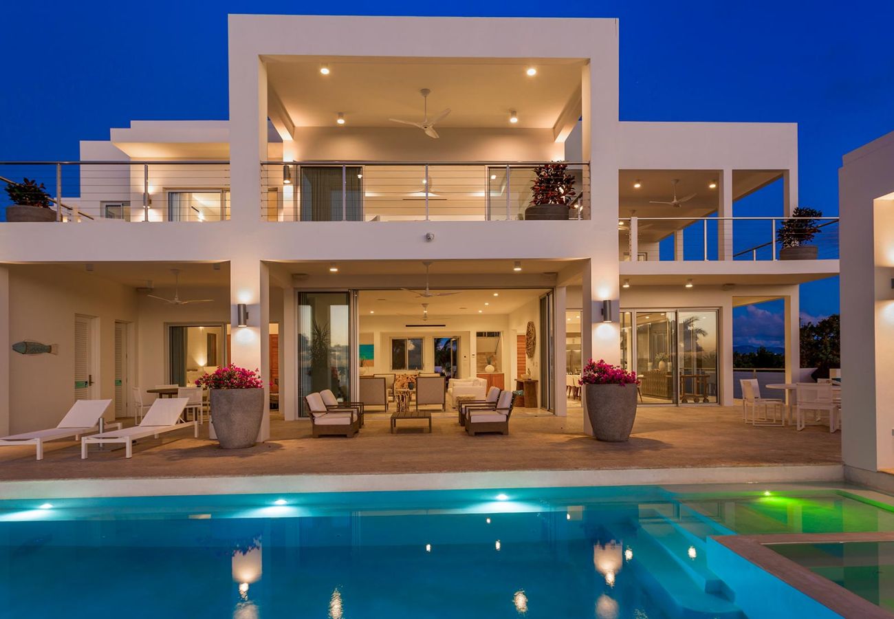 Villa in West End - Kandara Villa Anguilla