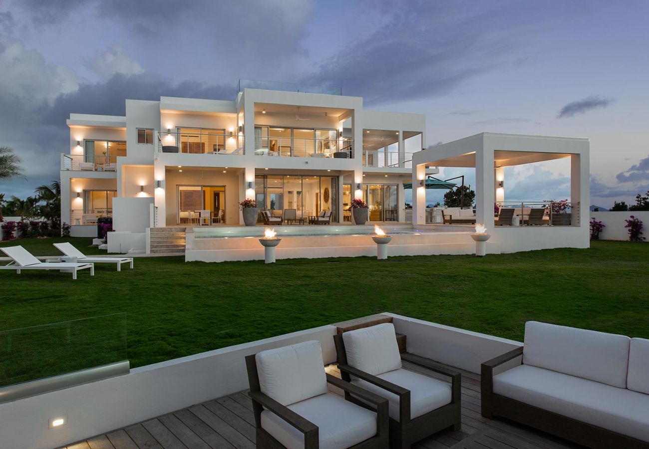 Villa in West End - Kandara Villa Anguilla