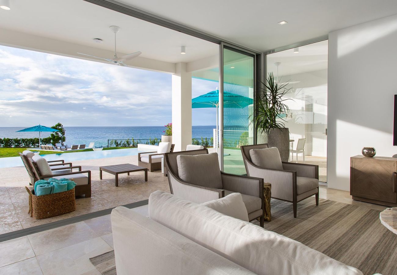 Villa in West End - Kandara Villa Anguilla