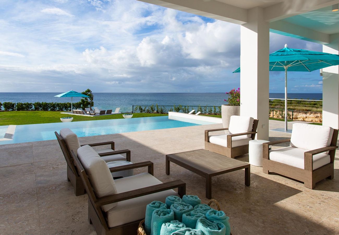 Villa in West End - Kandara Villa Anguilla