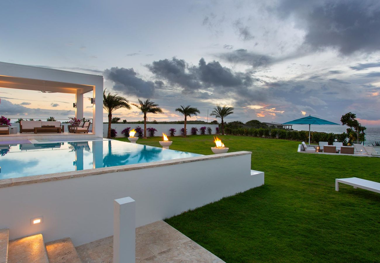 Villa in West End - Kandara Villa Anguilla
