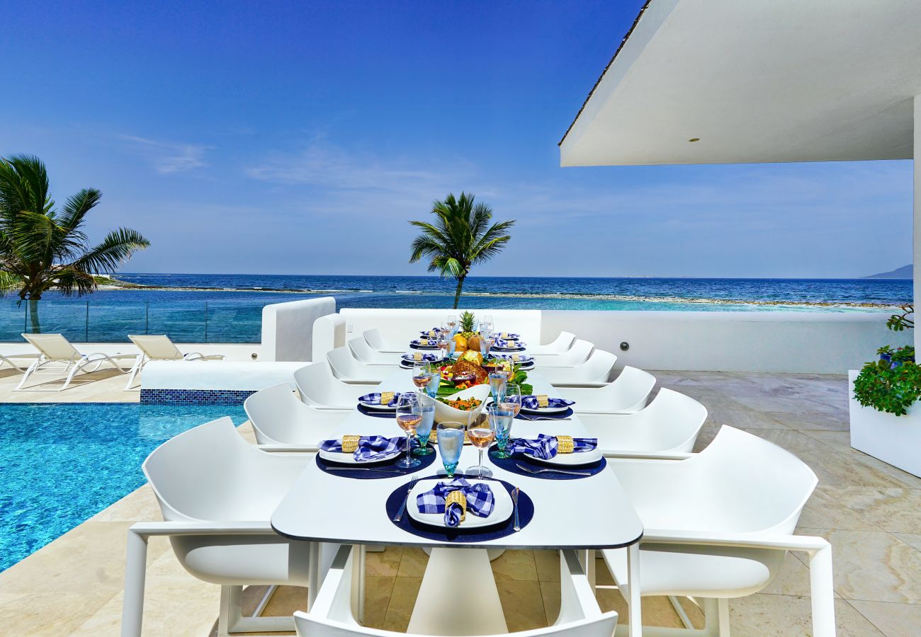 Villa in Little Harbour - Le Bleu Anguilla