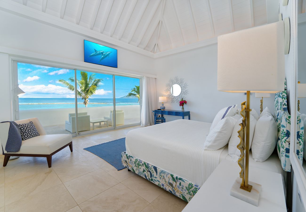 Villa in Little Harbour - Le Bleu Anguilla