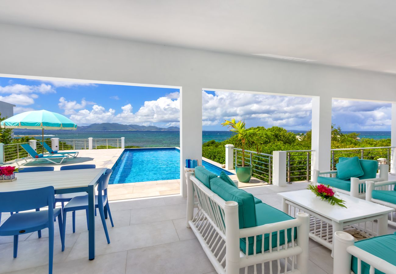 Villa in Cul du Sac - Peace & Happiness Anguilla