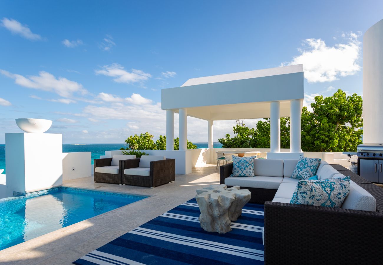 Villa in Long Bay - Sea Villa Anguilla