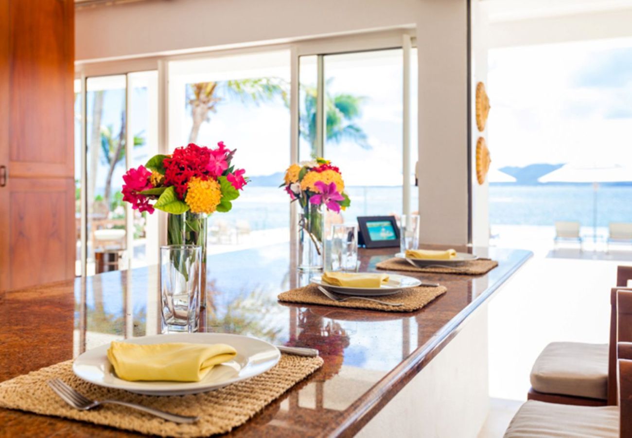 Villa in Cul du Sac - Villa Paradise Anguilla