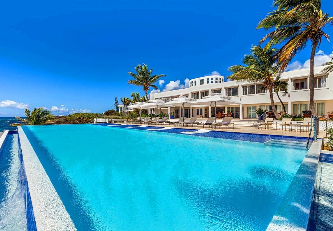 Villa in Cul du Sac - Villa Paradise Anguilla