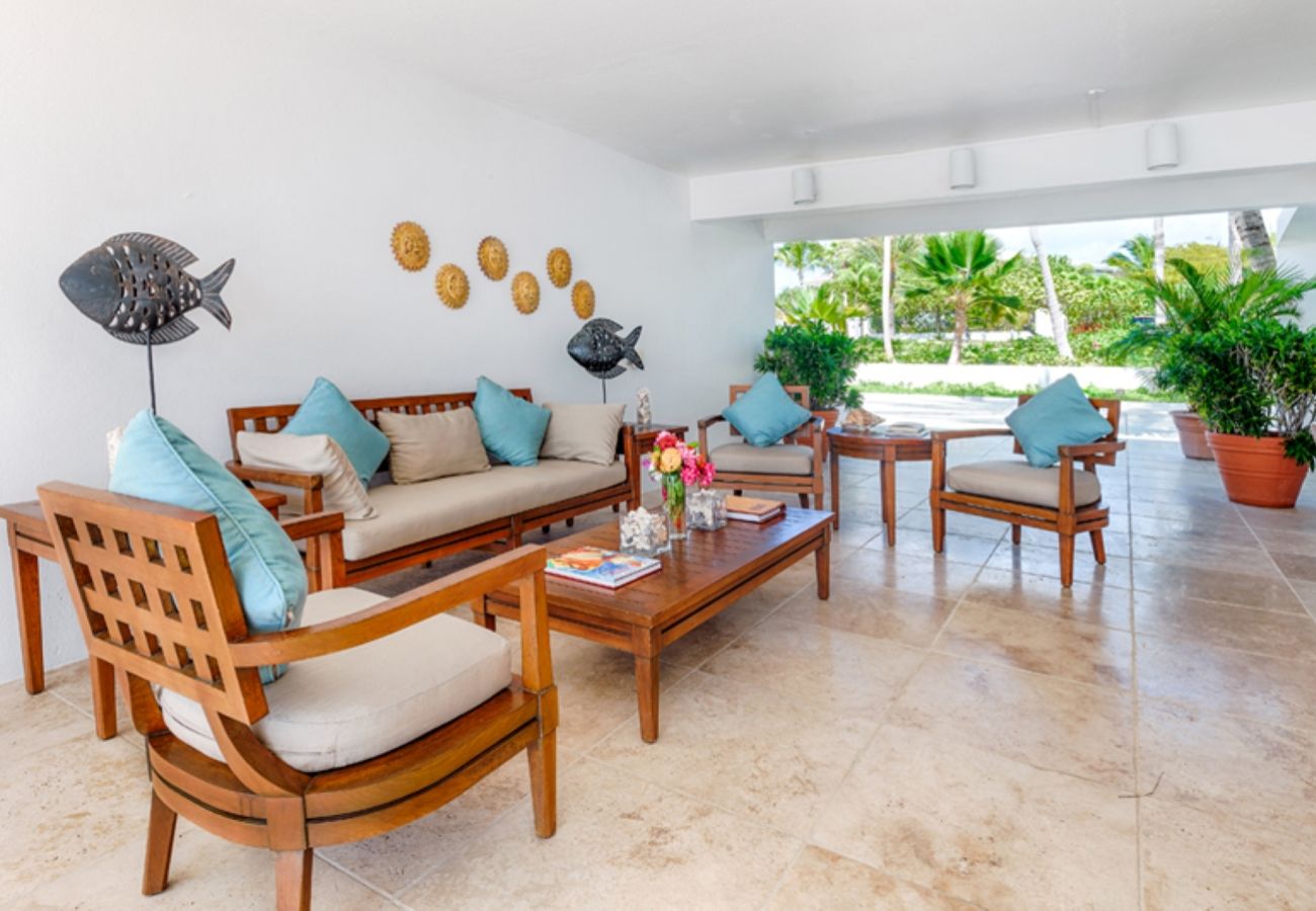 Villa in Cul du Sac - Villa Paradise Anguilla