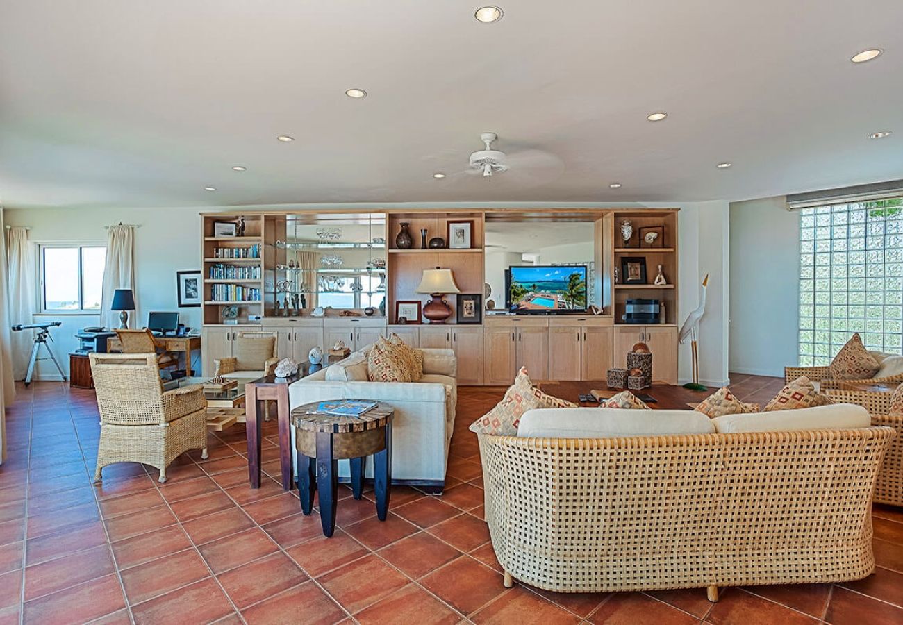 Villa in Cul du Sac - Villa Paradise Anguilla