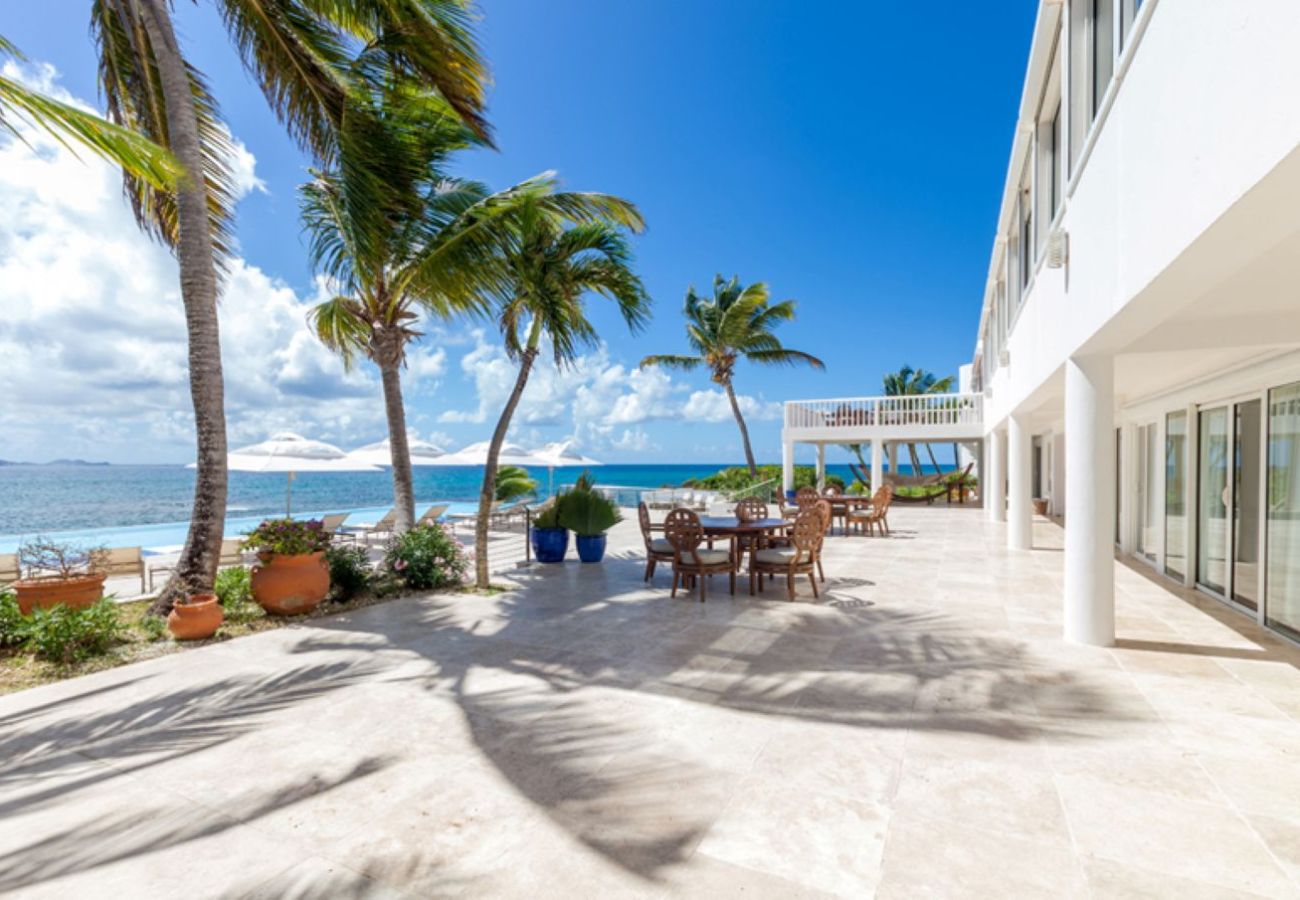 Villa in Cul du Sac - Villa Paradise Anguilla