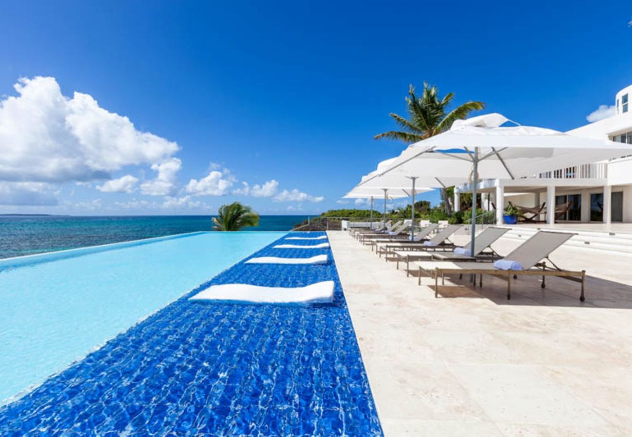 Villa in Cul du Sac - Villa Paradise Anguilla