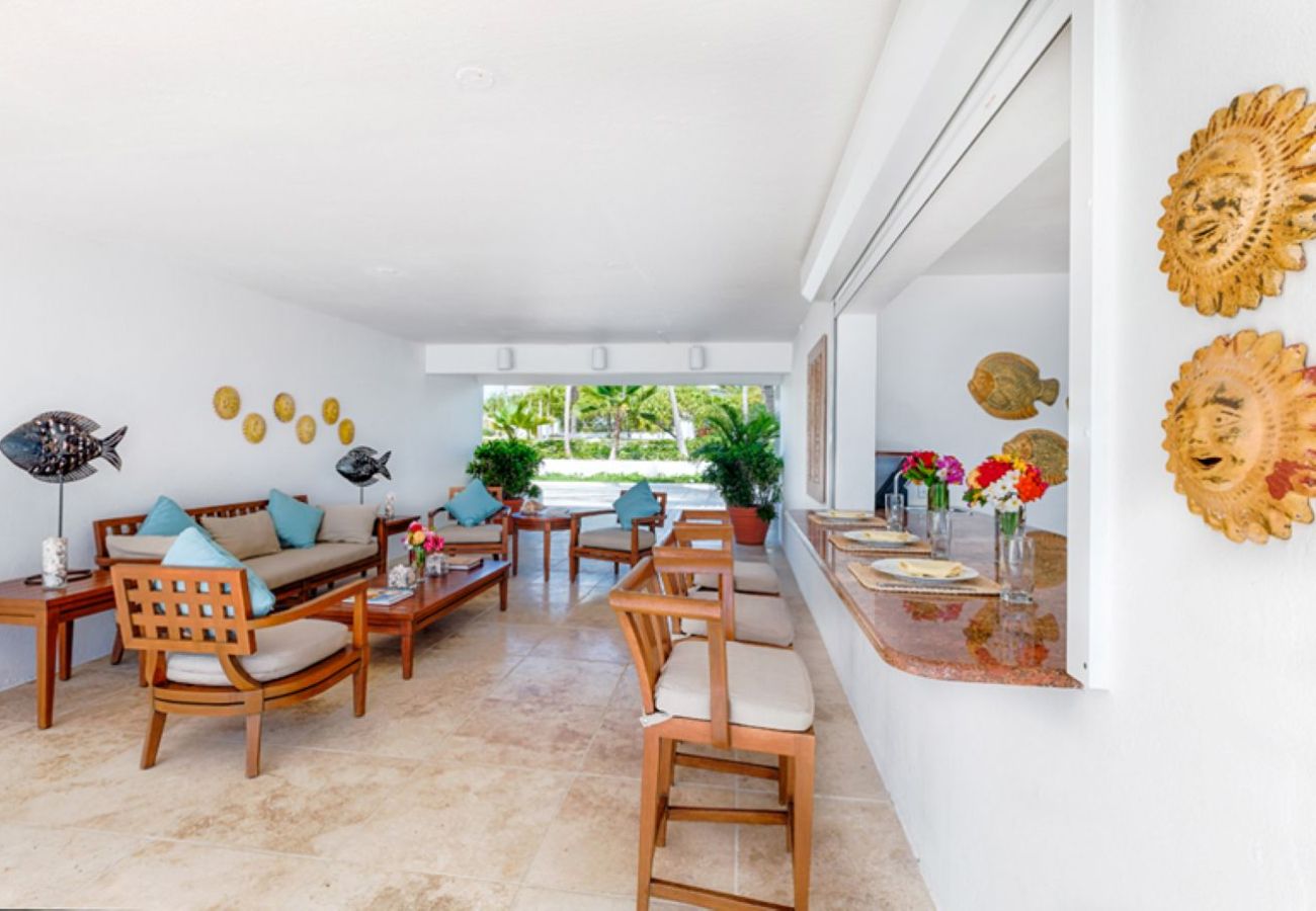 Villa in Cul du Sac - Villa Paradise Anguilla