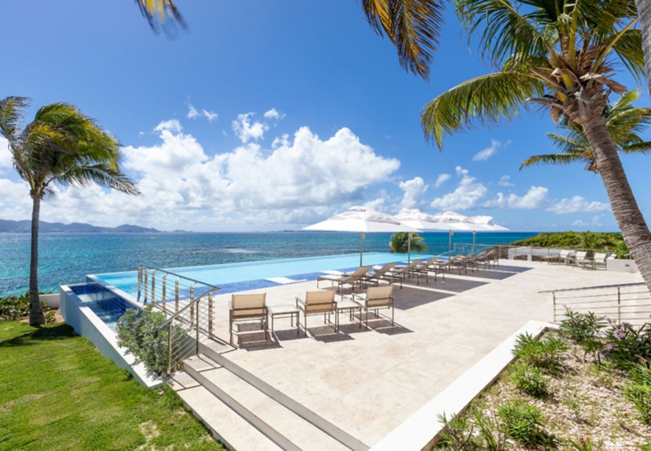 Villa in Cul du Sac - Villa Paradise Anguilla