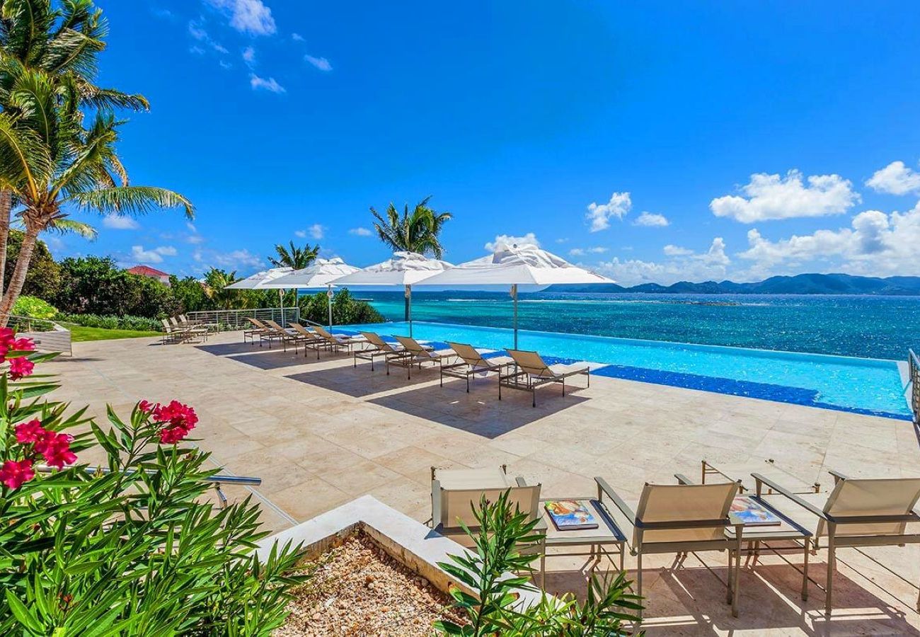 Villa in Cul du Sac - Villa Paradise Anguilla