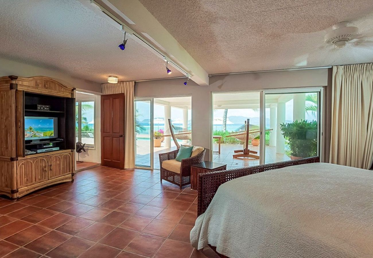 Villa in Cul du Sac - Villa Paradise Anguilla