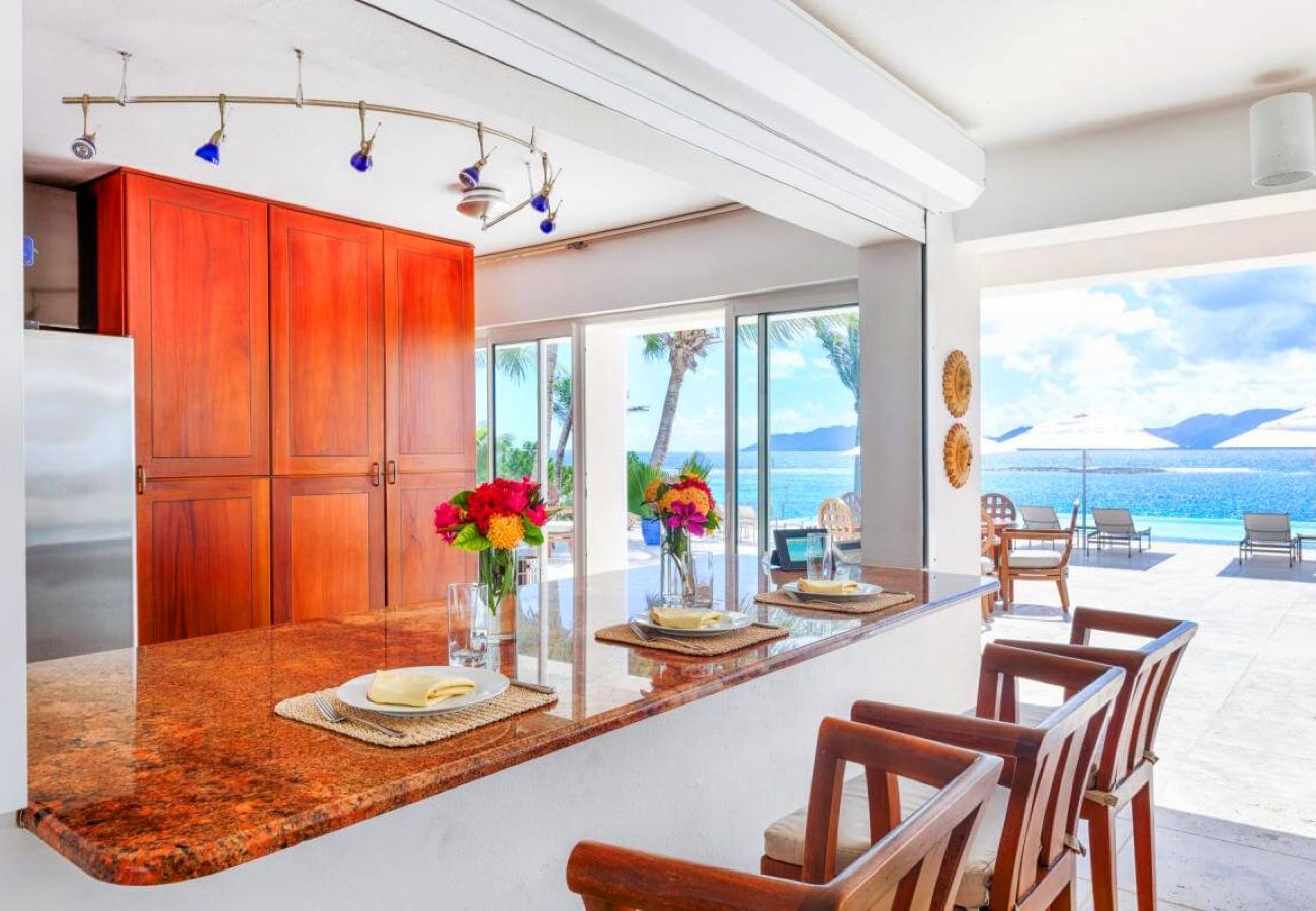 Villa in Cul du Sac - Villa Paradise Anguilla